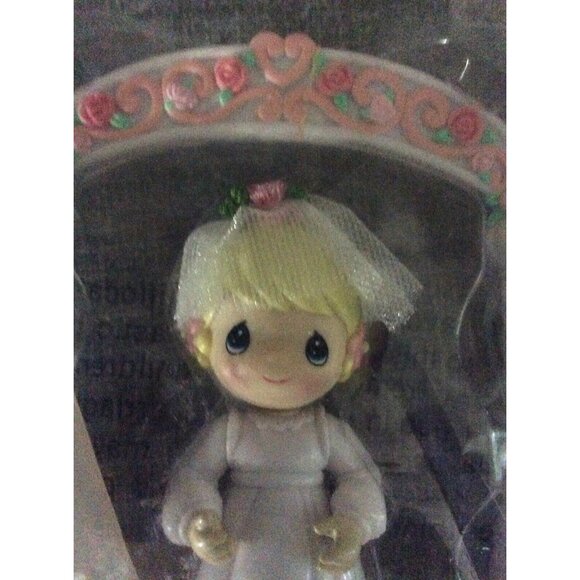 Precious Moments Bridal Shower Cake Topper Bakery Crafts Wedding Bride Party - Picture 2 of 3